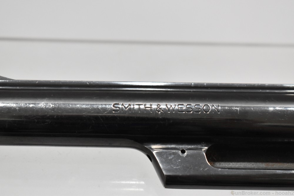 Smith & Wesson Model 29 6 1/2" 44 Magnum Pinned Barrel Blued READ-img-6