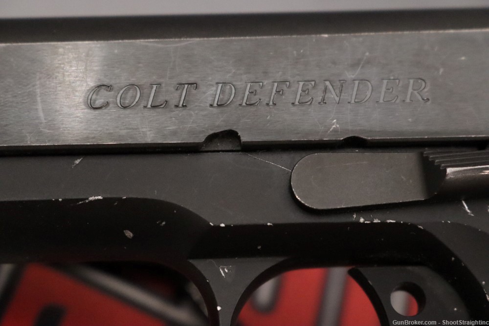 Colt 1911 Defender .45ACP 3" w/ Case-img-29