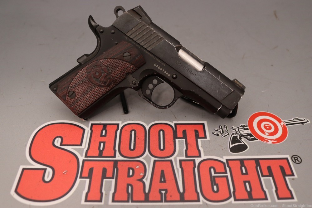 Colt 1911 Defender .45ACP 3" w/ Case-img-7