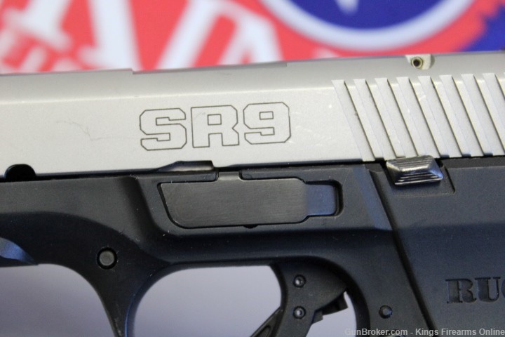 Ruger SR9 9mm Item P-168-img-12