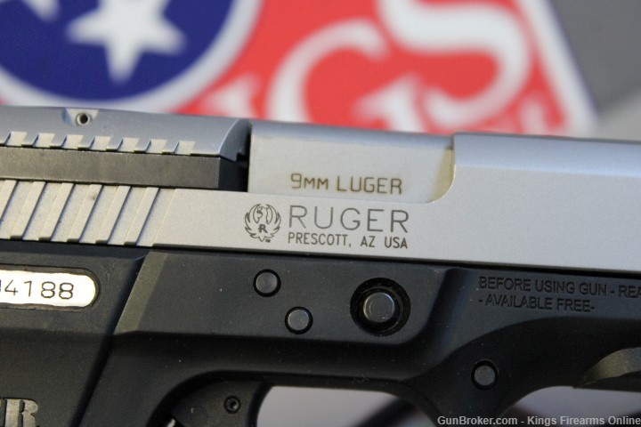 Ruger SR9 9mm Item P-168-img-6