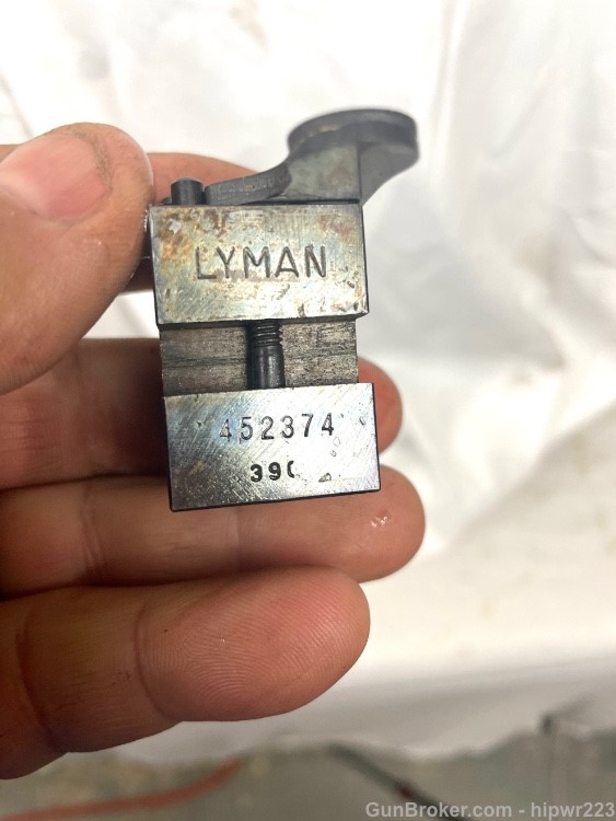 Lyman Bullet mould 45 Cal, 225g RN .452 Dia like new in box-img-1