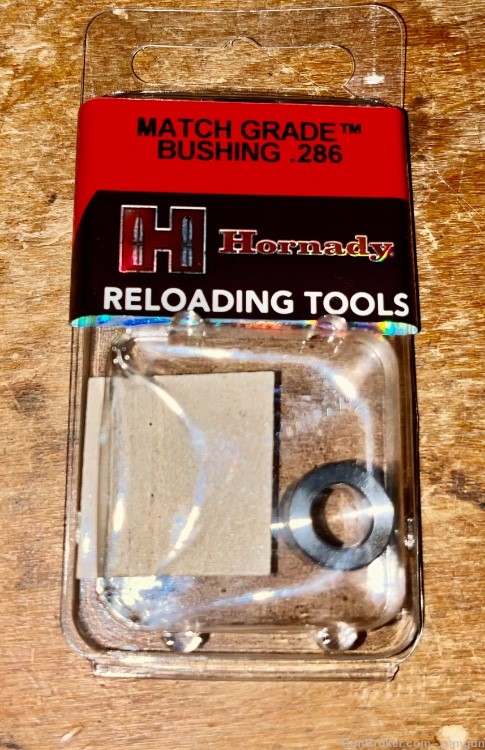 .286 Neck bushing for Hornady match grade resizing die, for 6.5 creedmoor -img-0