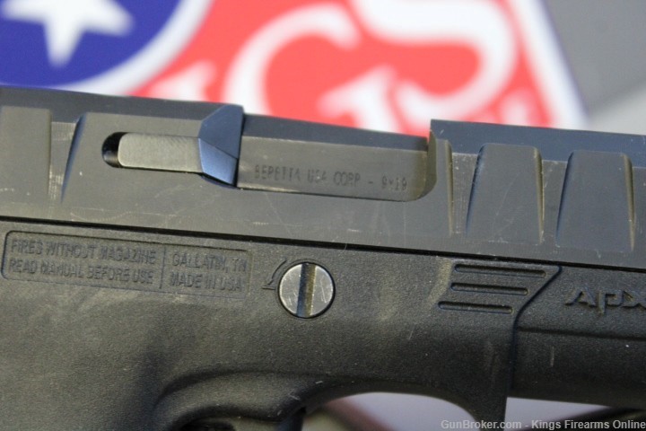 Beretta APX 9mm Item P-193-img-6