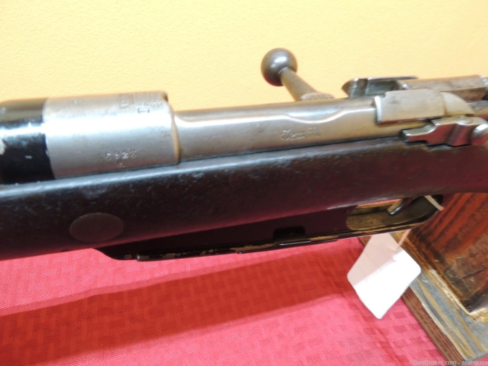 German 1891 Gewehr Danzig Mauser 8mm bolt action rifle-img-11