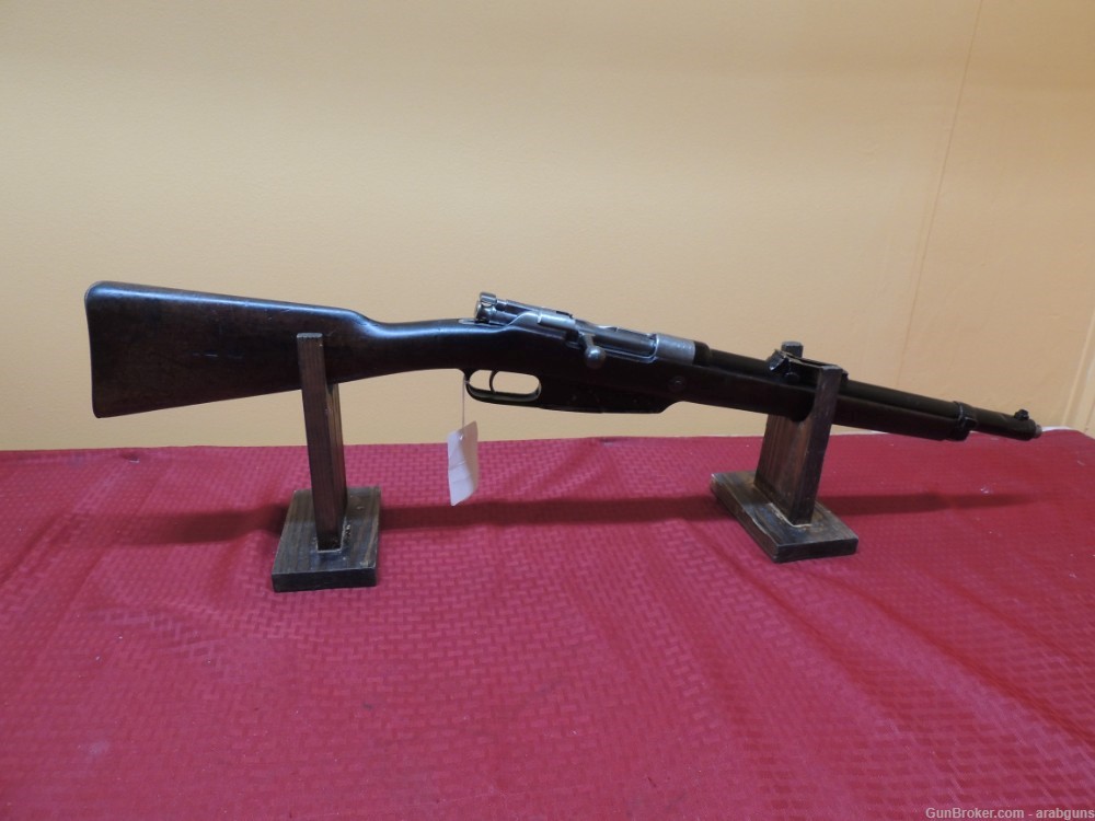 German 1891 Gewehr Danzig Mauser 8mm bolt action rifle-img-0