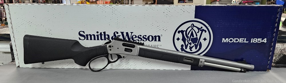 Smith & Wesson 1854 44 Mag 19.25" 9RD 13812 Threaded Synthetic NO CC FEES!-img-1