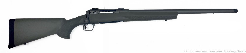 Savage 110 (58034) 22" 308WIN 4Rd Trail Hunter Bolt Action Rifle - OD Green-img-1