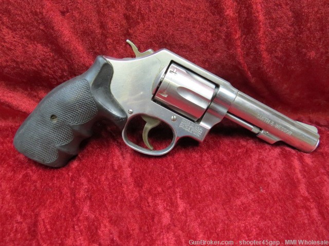 Smith&Wesson Model 64-8 4 Inch Revolver .38 Special Used-img-1