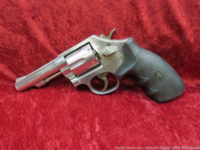 Smith&Wesson Model 64-8 4 Inch Revolver .38 Special Used-img-0