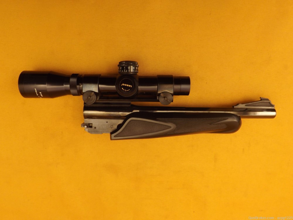 THOMPSON CENTER CONTENDER .357MAG 10" BLUED OCTAGON W/SCOPE-img-2