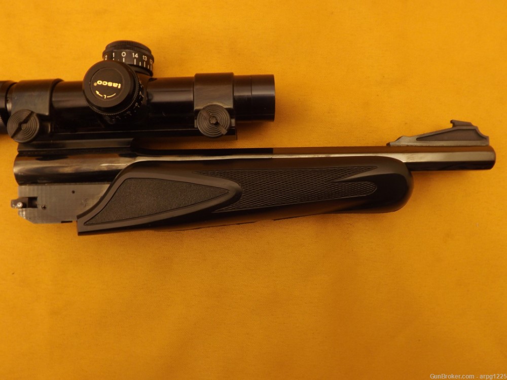 THOMPSON CENTER CONTENDER .357MAG 10" BLUED OCTAGON W/SCOPE-img-4