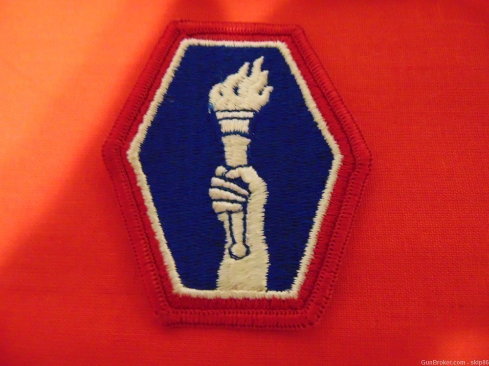 WW2 442 Regimental Combat Team insignia-img-0