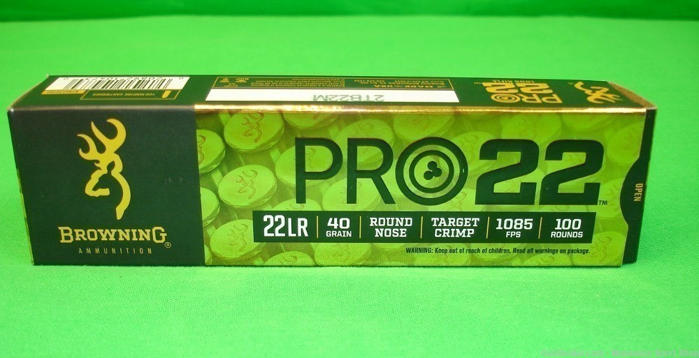 22 Browning Pro Ammo LR B1941 101 - 2000 rds .11 cents/Rd .-img-2