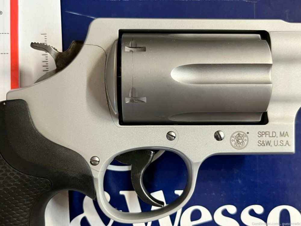 Smith & Wesson S&W 160410 Governor Silver 410Ga 45ACP 45 Colt 2.75" Layaway-img-8