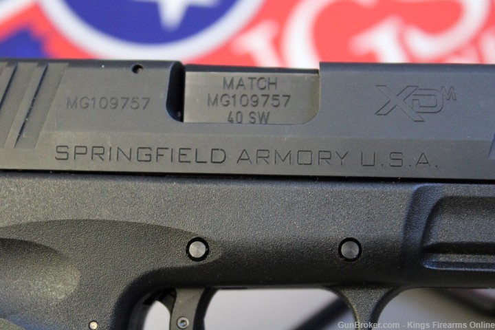 Springfield Armory XDM-40 .40 S&W Item P-216-img-6