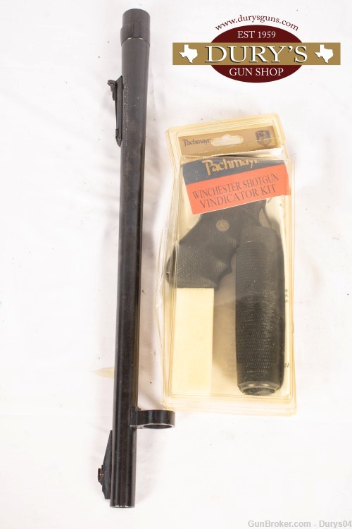 Winchester 1300 Barrel and Pachmayr Grip and Forend-img-0