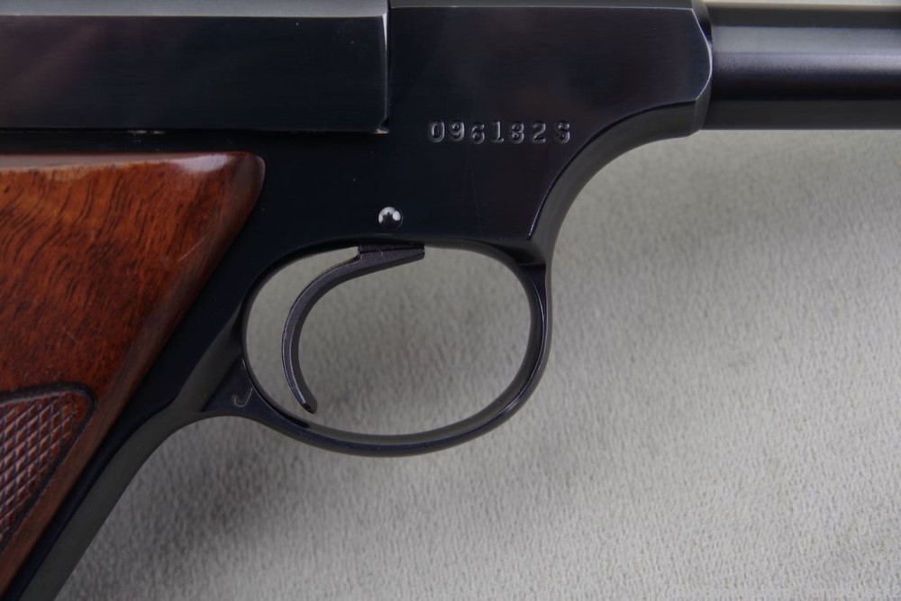 1969 Colt Woodsman Target 22LR 6'' Blue with Original Box & Papers Shooter-img-15