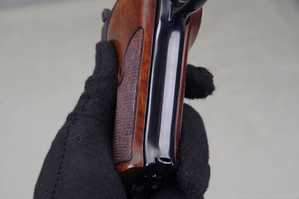1969 Colt Woodsman Target 22LR 6'' Blue with Original Box & Papers Shooter-img-25