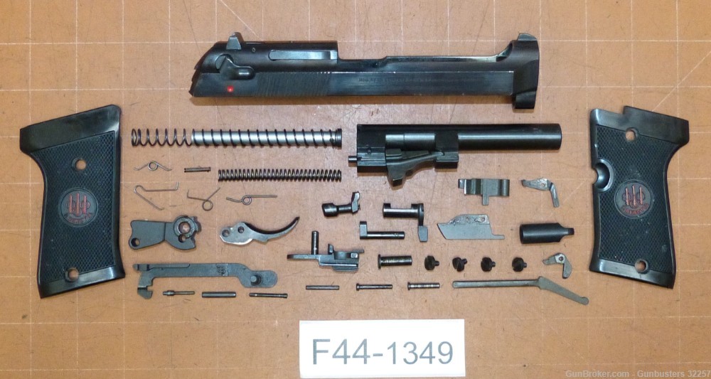 Beretta 92 SB Compact 9mm, Repair Parts F44-1349-img-0