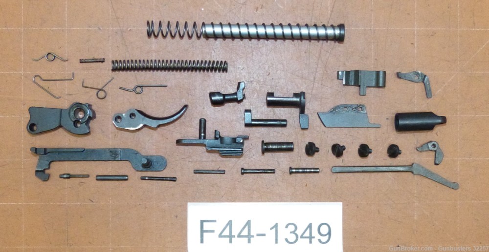 Beretta 92 SB Compact 9mm, Repair Parts F44-1349-img-1
