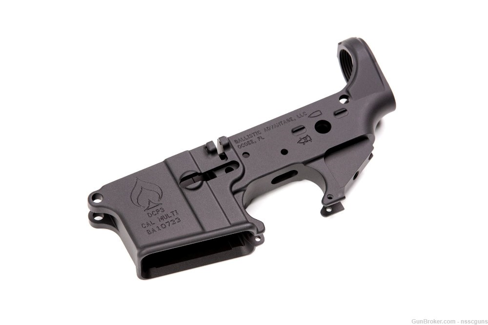 Ballistic Advantage DCP3 Stripped AR-15 Lower Receiver No Reserve-img-0