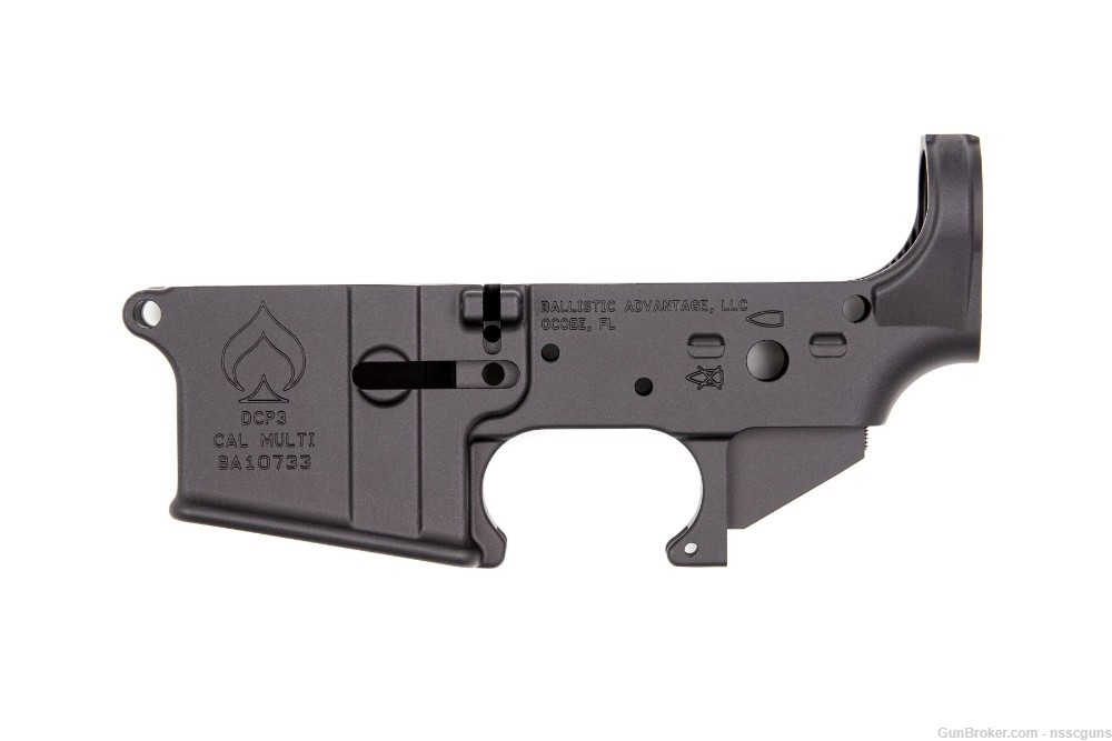 Ballistic Advantage DCP3 Stripped AR-15 Lower Receiver No Reserve-img-3