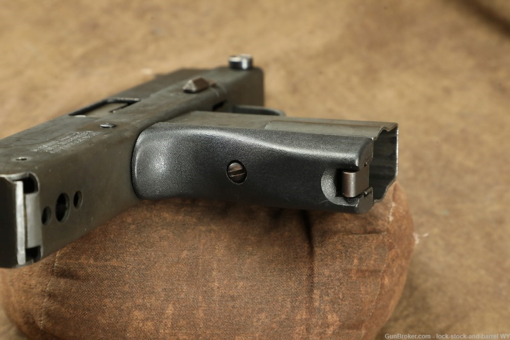 Rare Cobray M-11/NINE 9mm Pistol 5.25” MAC11 MAC10, Cobray Marked Sten Mag-img-15