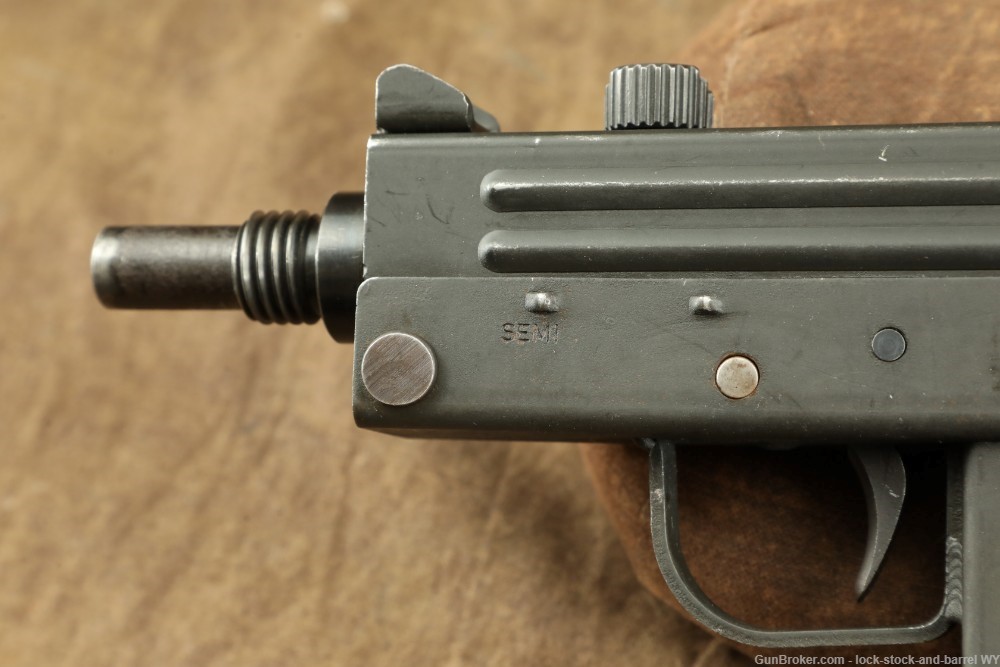Rare Cobray M-11/NINE 9mm Pistol 5.25” MAC11 MAC10, Cobray Marked Sten Mag-img-23