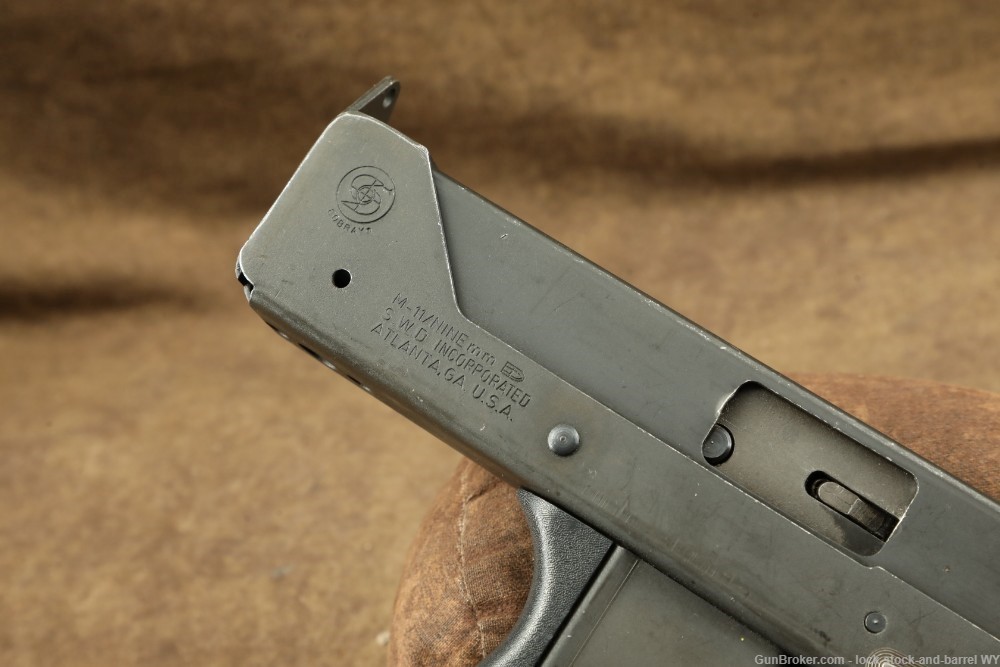 Rare Cobray M-11/NINE 9mm Pistol 5.25” MAC11 MAC10, Cobray Marked Sten Mag-img-4