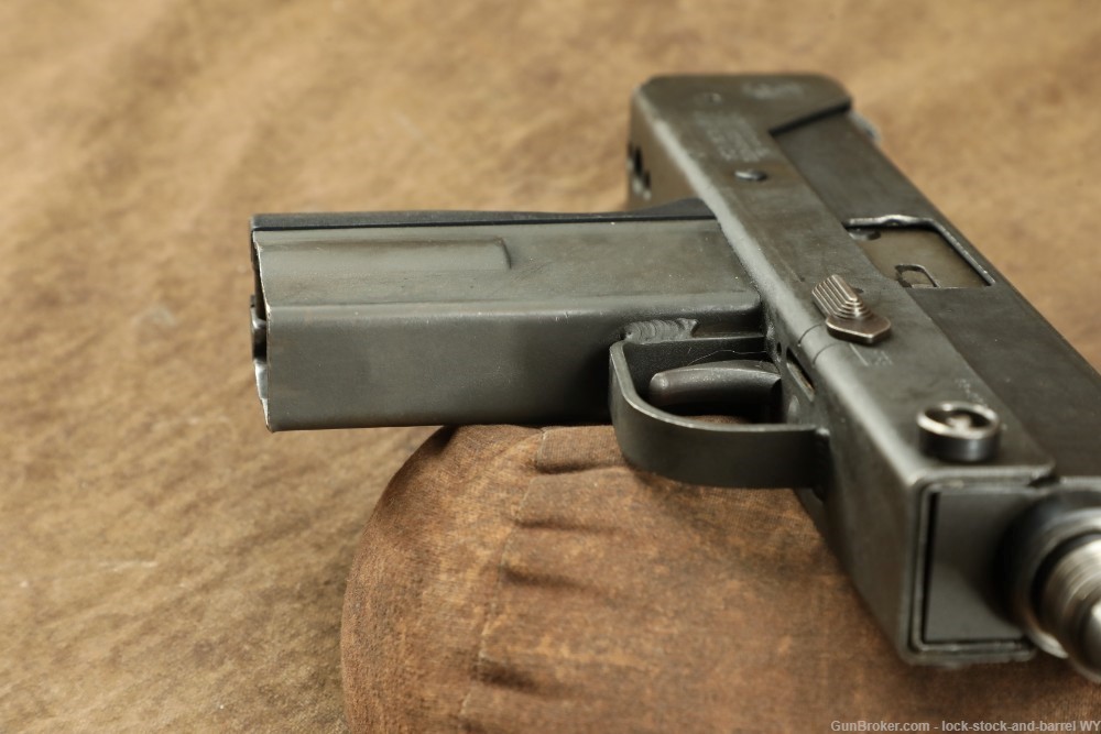 Rare Cobray M-11/NINE 9mm Pistol 5.25” MAC11 MAC10, Cobray Marked Sten Mag-img-17