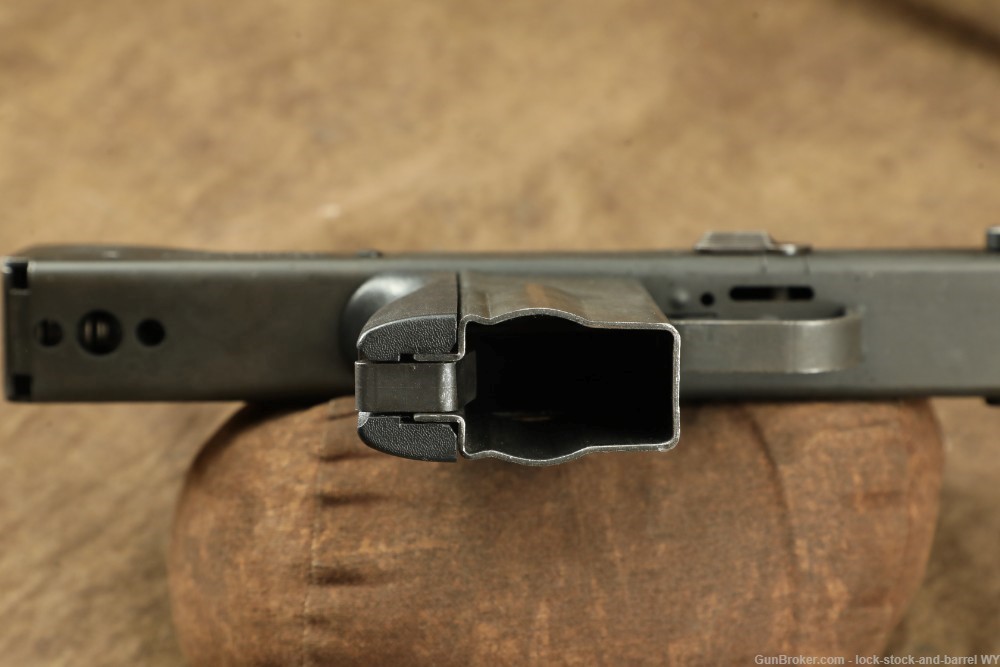 Rare Cobray M-11/NINE 9mm Pistol 5.25” MAC11 MAC10, Cobray Marked Sten Mag-img-13
