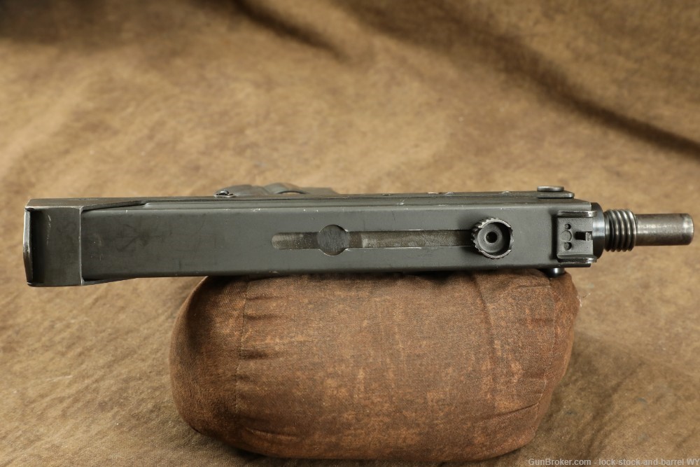 Rare Cobray M-11/NINE 9mm Pistol 5.25” MAC11 MAC10, Cobray Marked Sten Mag-img-11