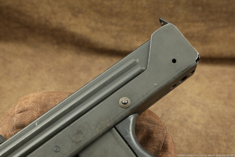 Rare Cobray M-11/NINE 9mm Pistol 5.25” MAC11 MAC10, Cobray Marked Sten Mag-img-10