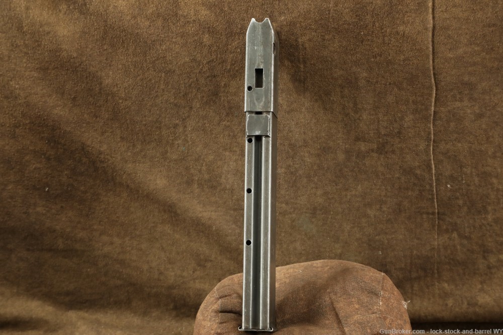Rare Cobray M-11/NINE 9mm Pistol 5.25” MAC11 MAC10, Cobray Marked Sten Mag-img-26