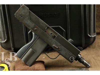 Rare Cobray M-11/NINE 9mm Pistol 5.25” MAC11 MAC10, Cobray Marked Sten Mag