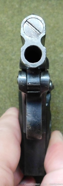 Steyr Pieper 1909 25 ACP Tip Up Pistol -img-9