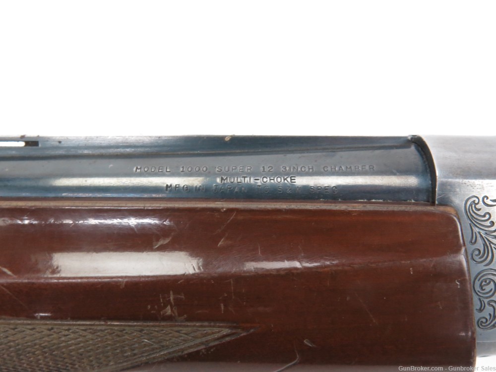 Smith & Wesson Model 1000 Super 12 30" 12GA Semi-Automatic Shotgun-img-11