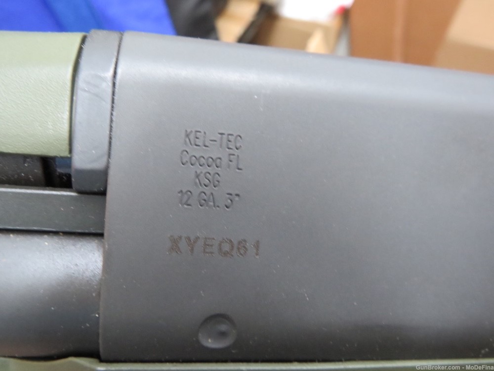 KELTEC KSG 12 Ga Pump Action Shotgun-img-8