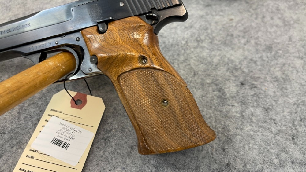 Smith & Wesson Model 41 Early Cocking Indicator 7 3/8" Barrel-img-12