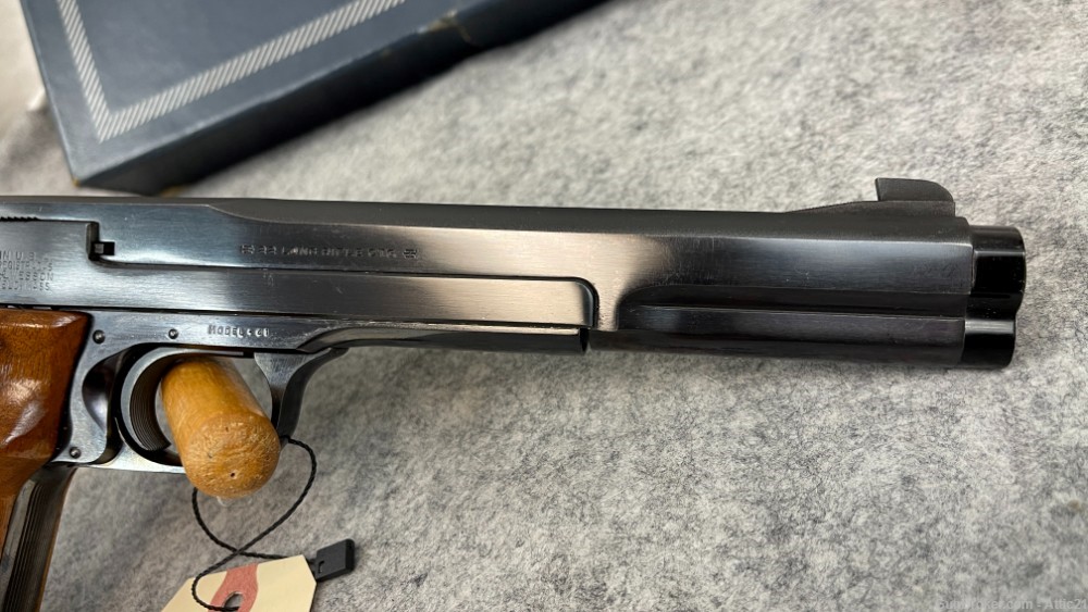 Smith & Wesson Model 41 Early Cocking Indicator 7 3/8" Barrel-img-3