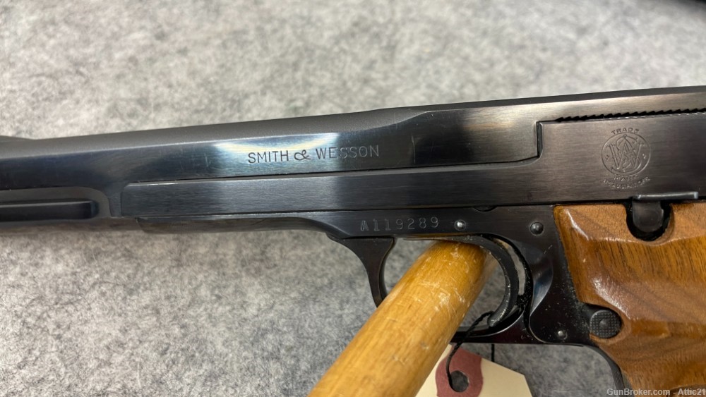 Smith & Wesson Model 41 Early Cocking Indicator 7 3/8" Barrel-img-10