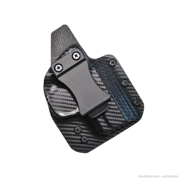 M&P Shield/ 2.0 EYV IWB Hybrid Leather/ Kydex Holster -img-2