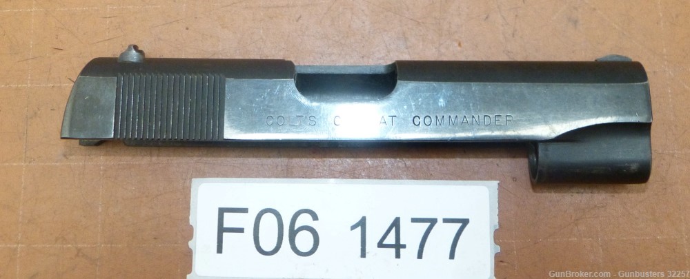 Colt Combat Commander .38 Super, Repair Parts F06-1477-img-5