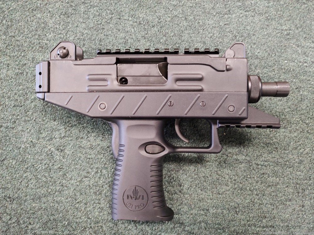 IWI Uzi pro pistol 9MM semi auto pistol-img-2