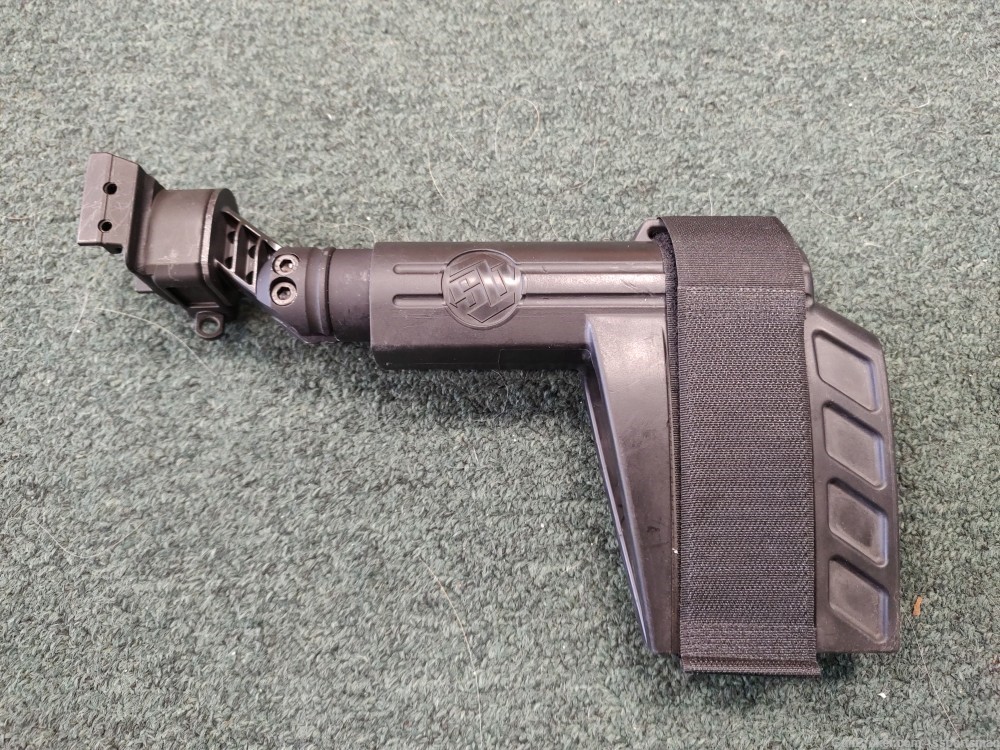 IWI Uzi pro pistol 9MM semi auto pistol-img-8