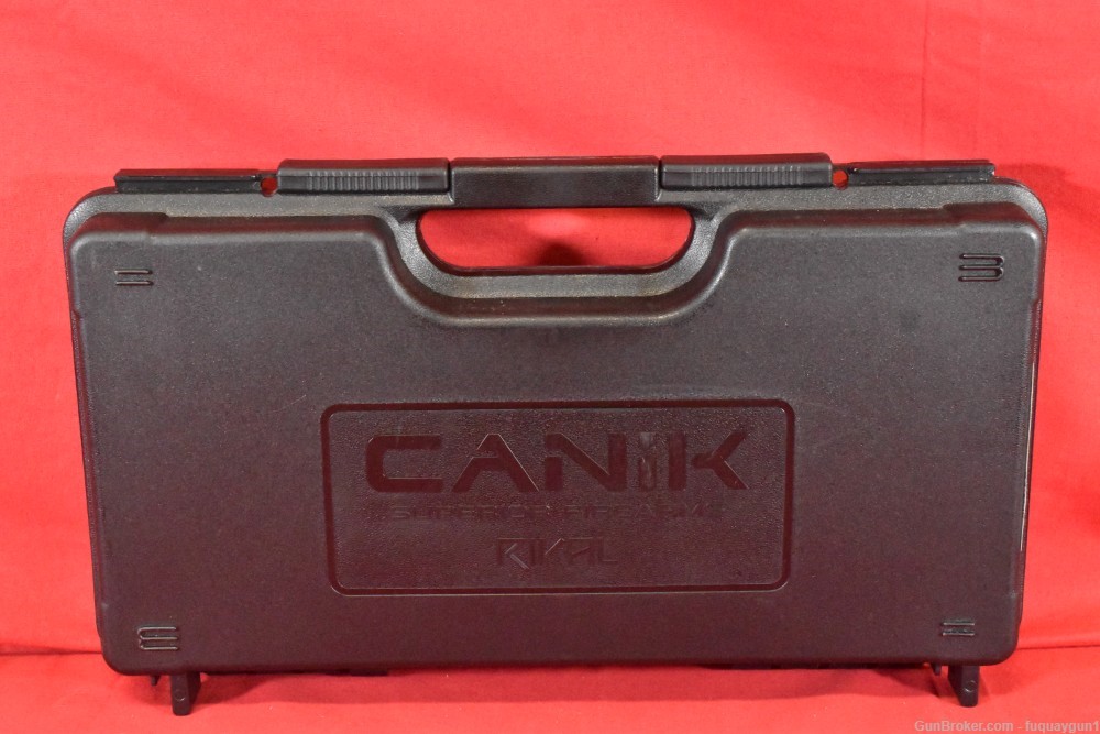 Canik SFx Rival Dark Side 9mm 5" Optic Ready SFx-Rival Dark-Side-img-8