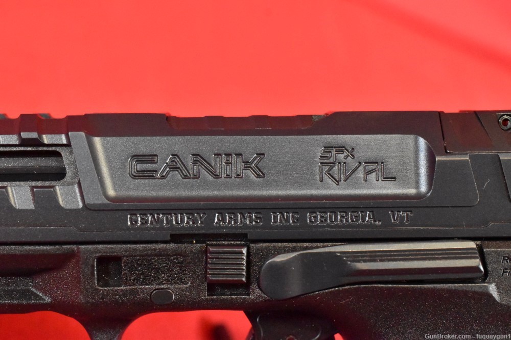 Canik SFx Rival Dark Side 9mm 5" Optic Ready SFx-Rival Dark-Side-img-6