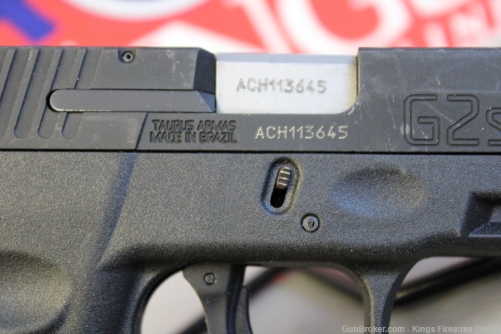 Taurus G2S 9mm Item P-227-img-6