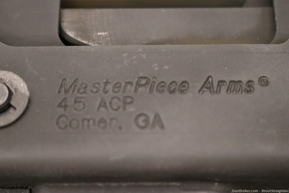 Masterpiece Arms MPA10T .45ACP 6" w/ Faux Suppressor-img-18